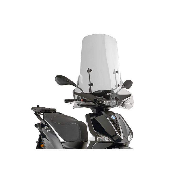 GIVI PARABREZZA TRASP PIAGGIO LIBERTY 50-125-150 25 | GIVI