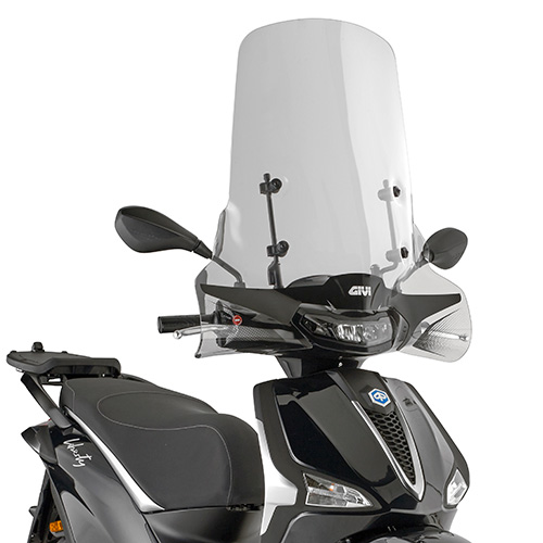 GIVI PARABREZZA TRASP PIAGGIO LIBERTY 50-125-150 25 | GIVI