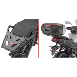 GIVI PORTAPACCHI  SPECIFICO YAMAHA TRACER 9GT GTplus 25 | GIVI