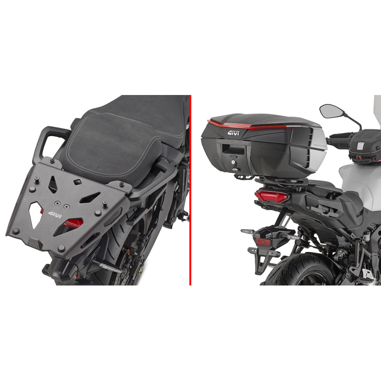 GIVI PORTAPACCHI  SPECIFICO YAMAHA TRACER 9GT GTplus 25 | GIVI