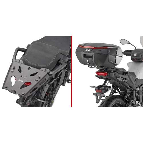 GIVI PORTAPACCHI  SPECIFICO YAMAHA TRACER 9GT GTplus 25 | GIVI