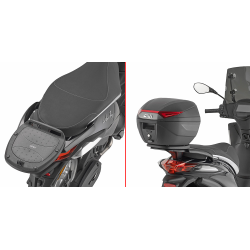 GIVI ATTACCO POSTERIORE PIAGGIO LIBERTY 50-125-150 25 | GIVI