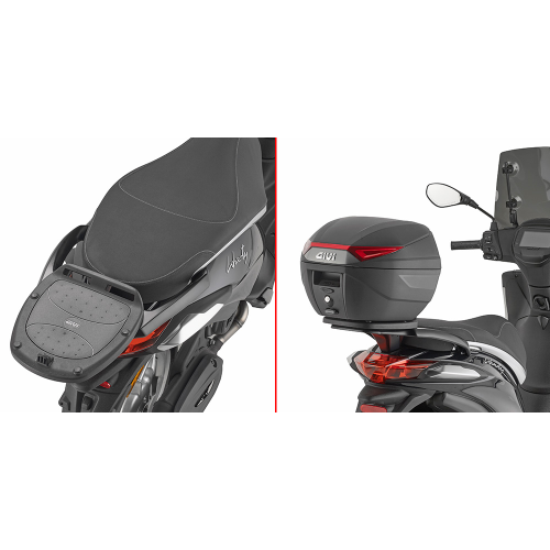 GIVI ATTACCO POSTERIORE PIAGGIO LIBERTY 50-125-150 25 | GIVI