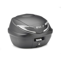 B39NT GIVI BAULETTO MONOLOCK 39L NERO CAT. ARGENTO | GIVI