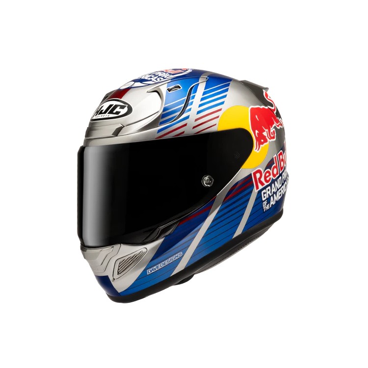 CASCO INTEGRALE RPHA12 RED BULL AUSTIN GP 2 MC21 | HJC HELMETS