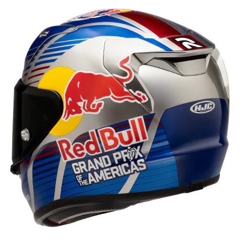 CASCO INTEGRALE RPHA12 RED BULL AUSTIN GP 2 MC21 | HJC HELMETS