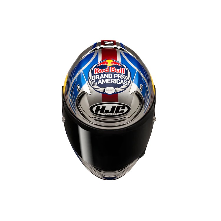 CASCO INTEGRALE RPHA12 RED BULL AUSTIN GP 2 MC21 | HJC HELMETS