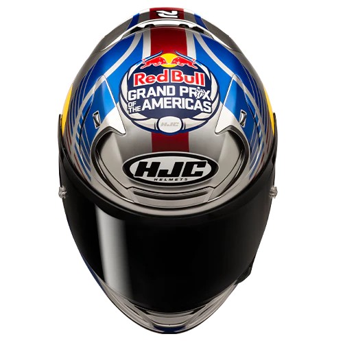 CASCO INTEGRALE RPHA12 RED BULL AUSTIN GP 2 MC21 | HJC HELMETS