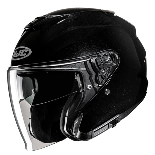 CASCO JET i31 METAL BLACK | HJC HELMETS