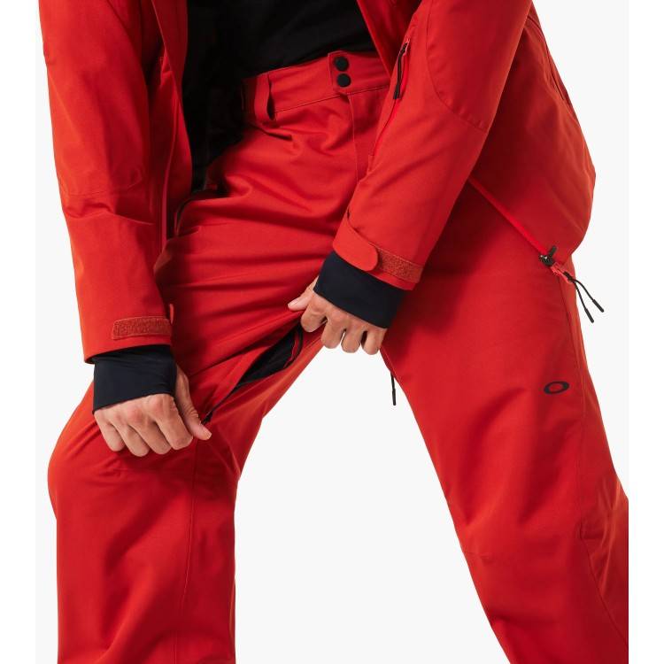 OAKLEY CANOPY INSULATED PANT RED