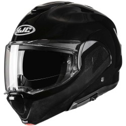 CASCO MODULARE F100 METAL BLACK | HJC HELMETS