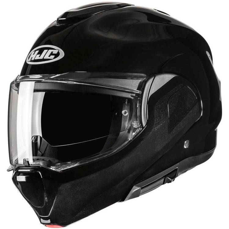 CASCO MODULARE F100 METAL BLACK | HJC HELMETS
