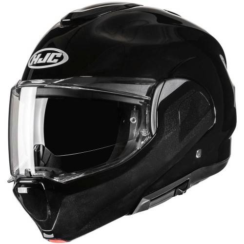 CASCO MODULARE F100 METAL BLACK | HJC HELMETS