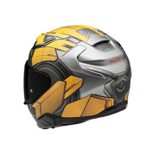 CASCO INTEGRALE F71 BUMBLEBEE HASBRO MC3SF | HJC HELMETS
