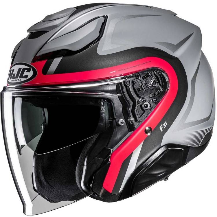 CASCO JET F31 BASK MC1SF | HJC HELMETS