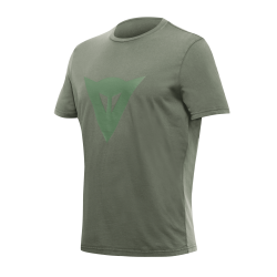 DYED SPEED DEMON T-SHIRT GREEN-BRONZE |DAINESE