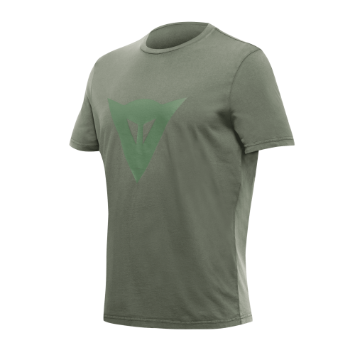 DYED SPEED DEMON T-SHIRT GREEN-BRONZE |DAINESE