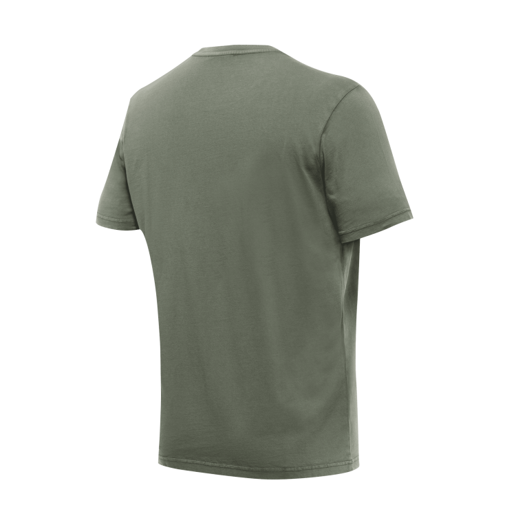 DYED SPEED DEMON T-SHIRT GREEN-BRONZE |DAINESE