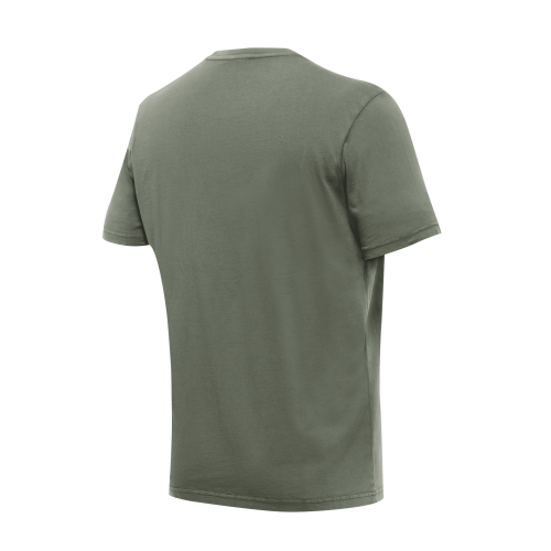 DYED SPEED DEMON T-SHIRT GREEN-BRONZE |DAINESE