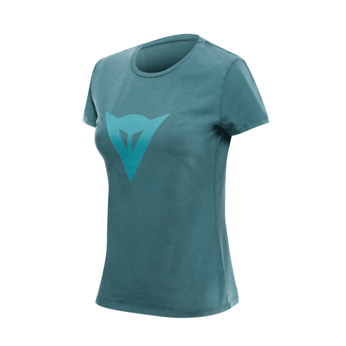 DYED SPEED DEMON T-SHIRT WMN TRANSFORMATIVE TEAL |DAINESE