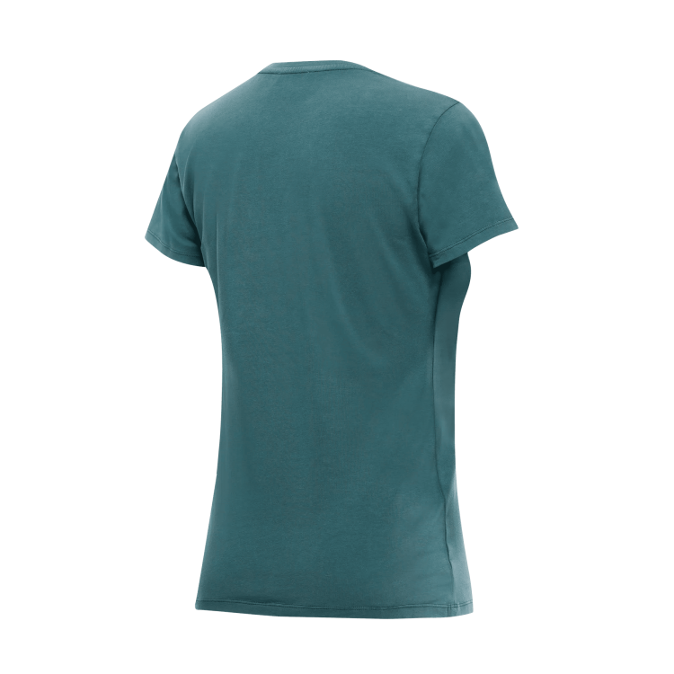 DYED SPEED DEMON T-SHIRT WMN TRANSFORMATIVE TEAL |DAINESE