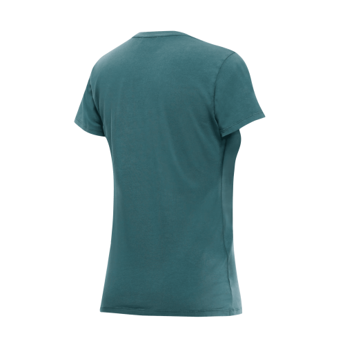 DYED SPEED DEMON T-SHIRT WMN TRANSFORMATIVE TEAL |DAINESE