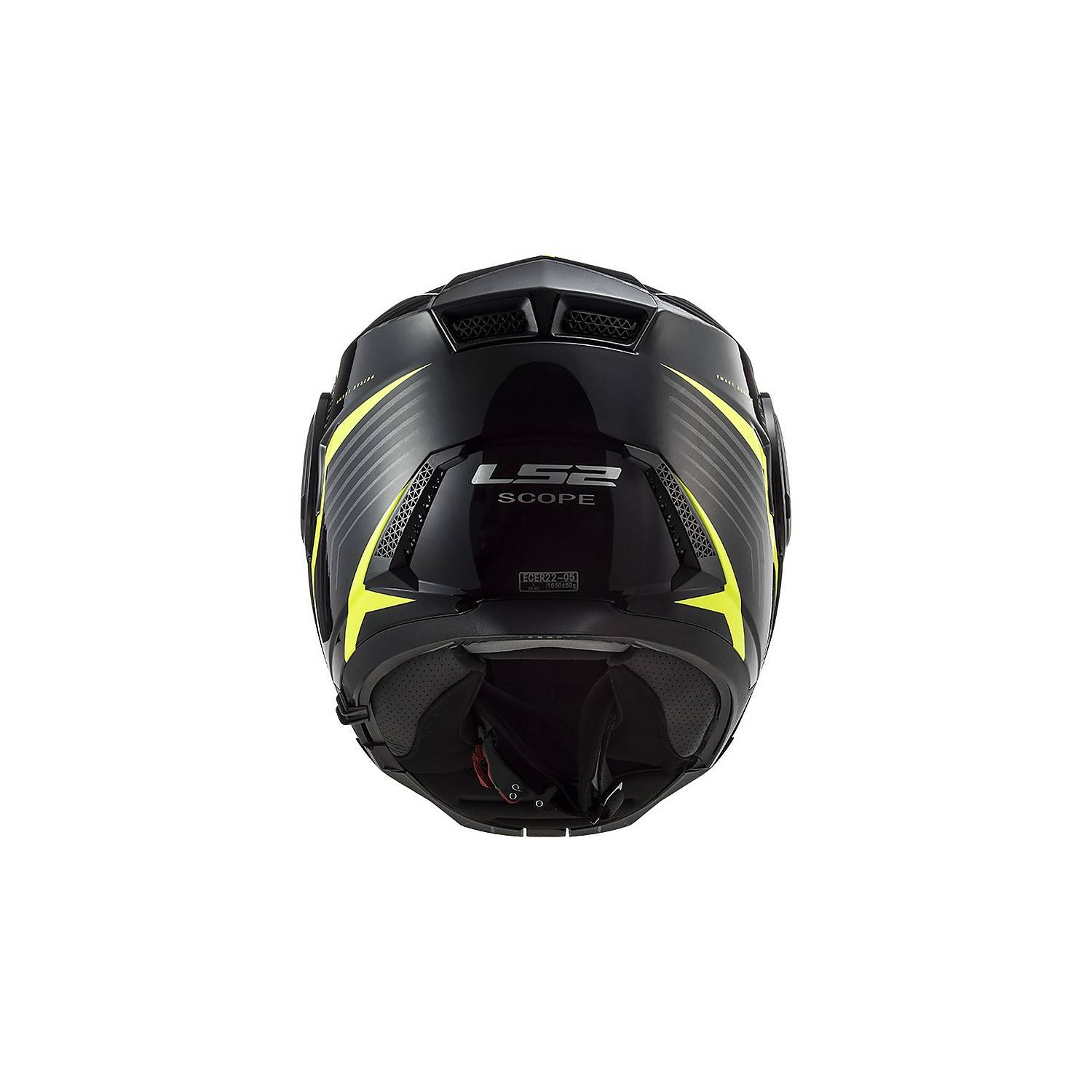 Visiera Giallo LS2 per Casco FF902 SCOPE II