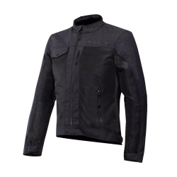 ALFAMA AIR TEX JACKET DARK GREY BLACK |DAINESE