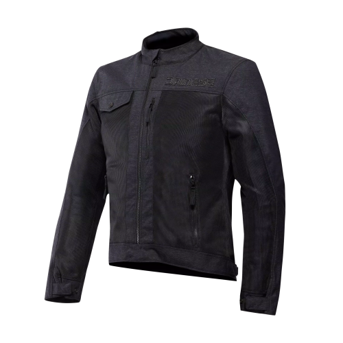 ALFAMA AIR TEX JACKET DARK GREY BLACK |DAINESE