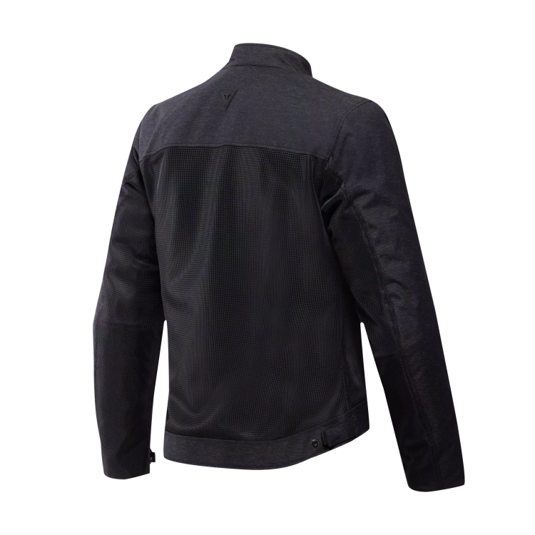 ALFAMA AIR TEX JACKET DARK GREY BLACK |DAINESE
