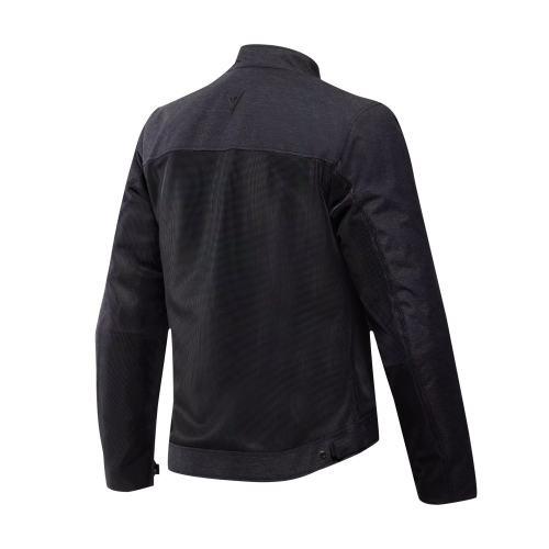 ALFAMA AIR TEX JACKET DARK GREY BLACK |DAINESE