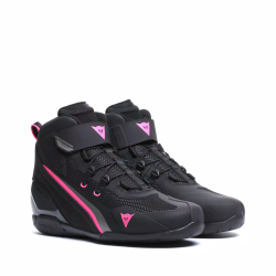 HERIAN AIR SHOES WMN BLACK FLUO PINK |DAINESE