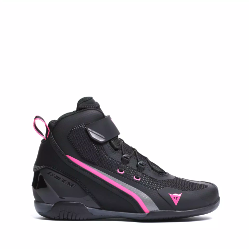 HERIAN AIR SHOES WMN BLACK FLUO PINK |DAINESE