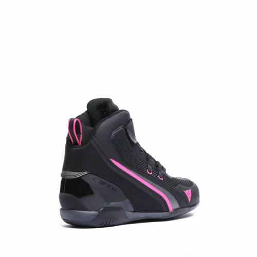 HERIAN AIR SHOES WMN BLACK FLUO PINK |DAINESE