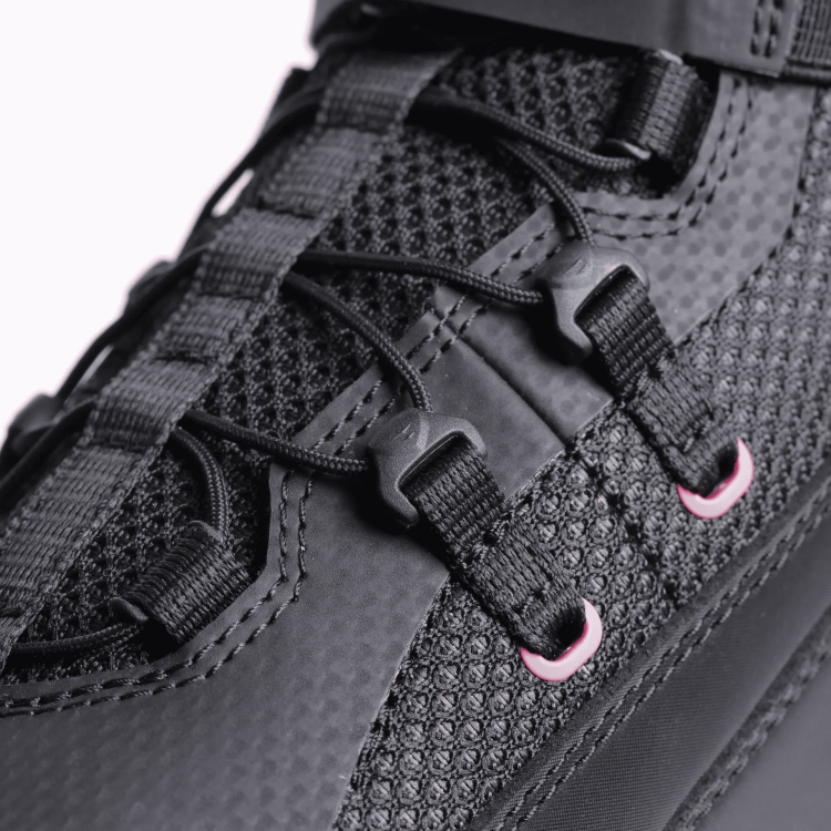 HERIAN AIR SHOES WMN BLACK FLUO PINK |DAINESE