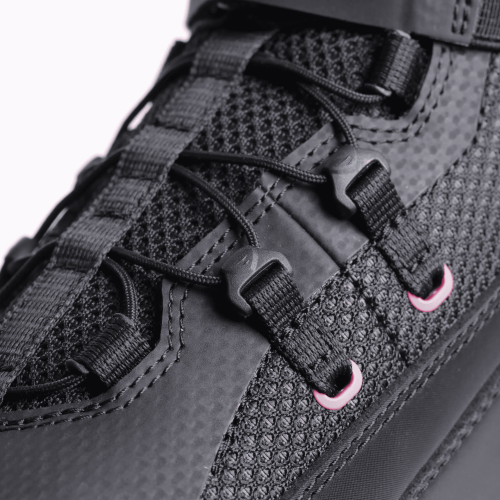 HERIAN AIR SHOES WMN BLACK FLUO PINK |DAINESE