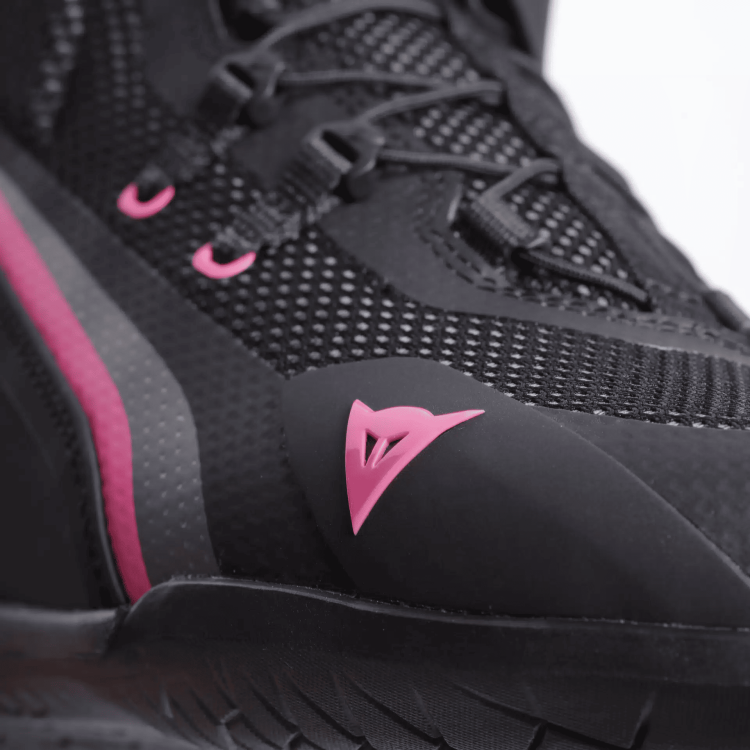 HERIAN AIR SHOES WMN BLACK FLUO PINK |DAINESE