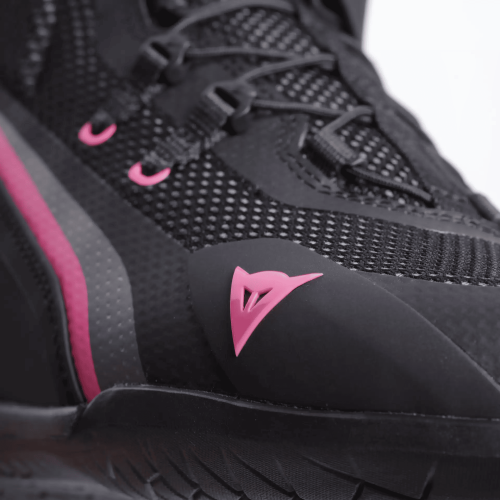 HERIAN AIR SHOES WMN BLACK FLUO PINK |DAINESE