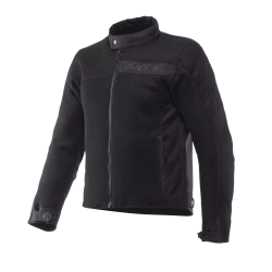 LEGGENDA LEATHER JACKET BLACK |DAINESE