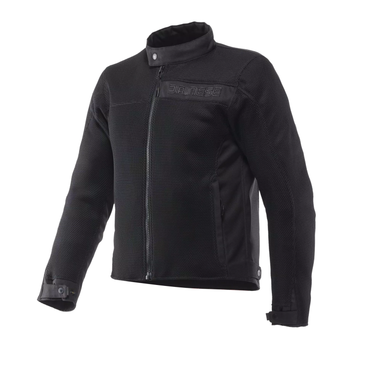 LEGGENDA LEATHER JACKET BLACK |DAINESE