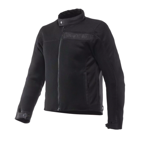 LEGGENDA LEATHER JACKET BLACK |DAINESE