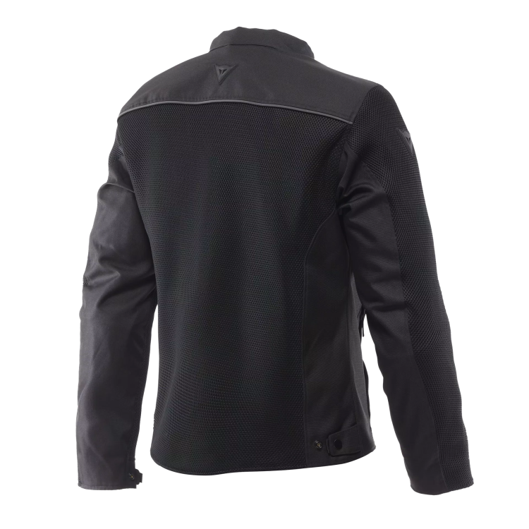 LEGGENDA LEATHER JACKET BLACK |DAINESE