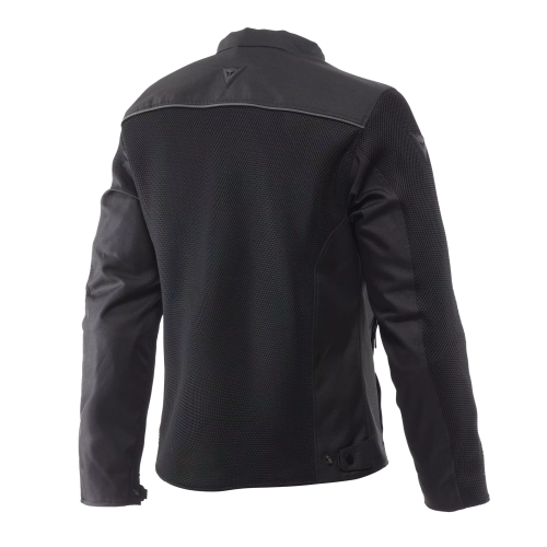 LEGGENDA LEATHER JACKET BLACK |DAINESE