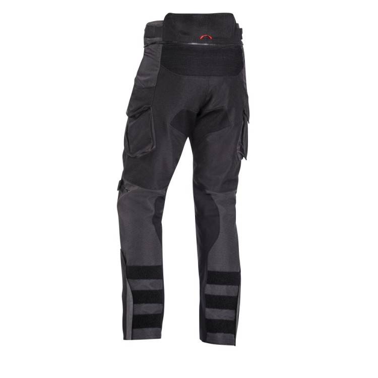 RAGNAR PANTALONI TESSUTO UOMO NERO ANTRACITE | IXON
