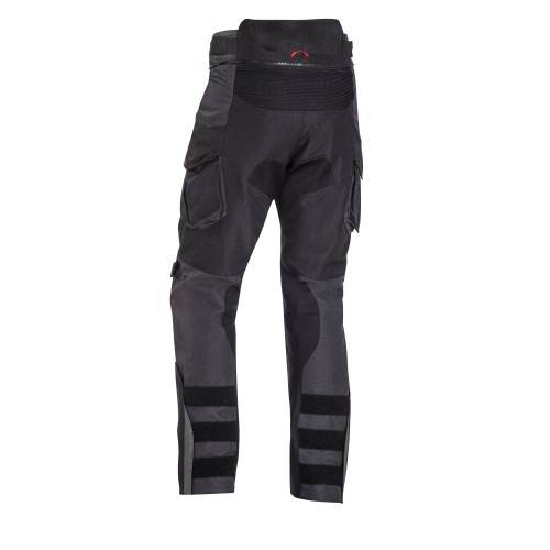 RAGNAR PANTALONI TESSUTO UOMO NERO ANTRACITE | IXON