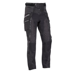RAGNAR PANTALONI TESSUTO UOMO NERO ANTRACITE | IXON