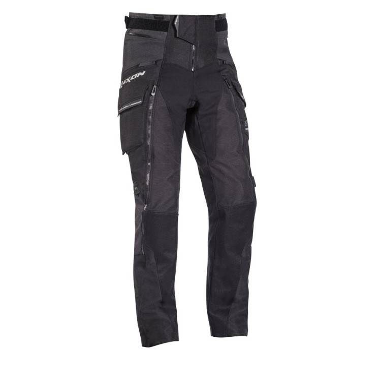 RAGNAR PANTALONI TESSUTO UOMO NERO ANTRACITE | IXON