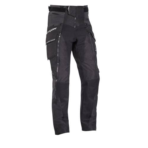 RAGNAR PANTALONI TESSUTO UOMO NERO ANTRACITE | IXON