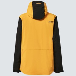 OAKLEY TNP TBT INSULATED ANORAK AMBER YELLOW/BLACKOUT