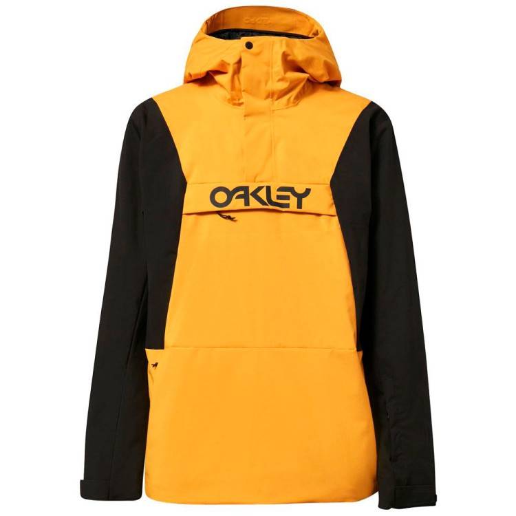 OAKLEY TNP TBT INSULATED ANORAK AMBER YELLOW/BLACKOUT